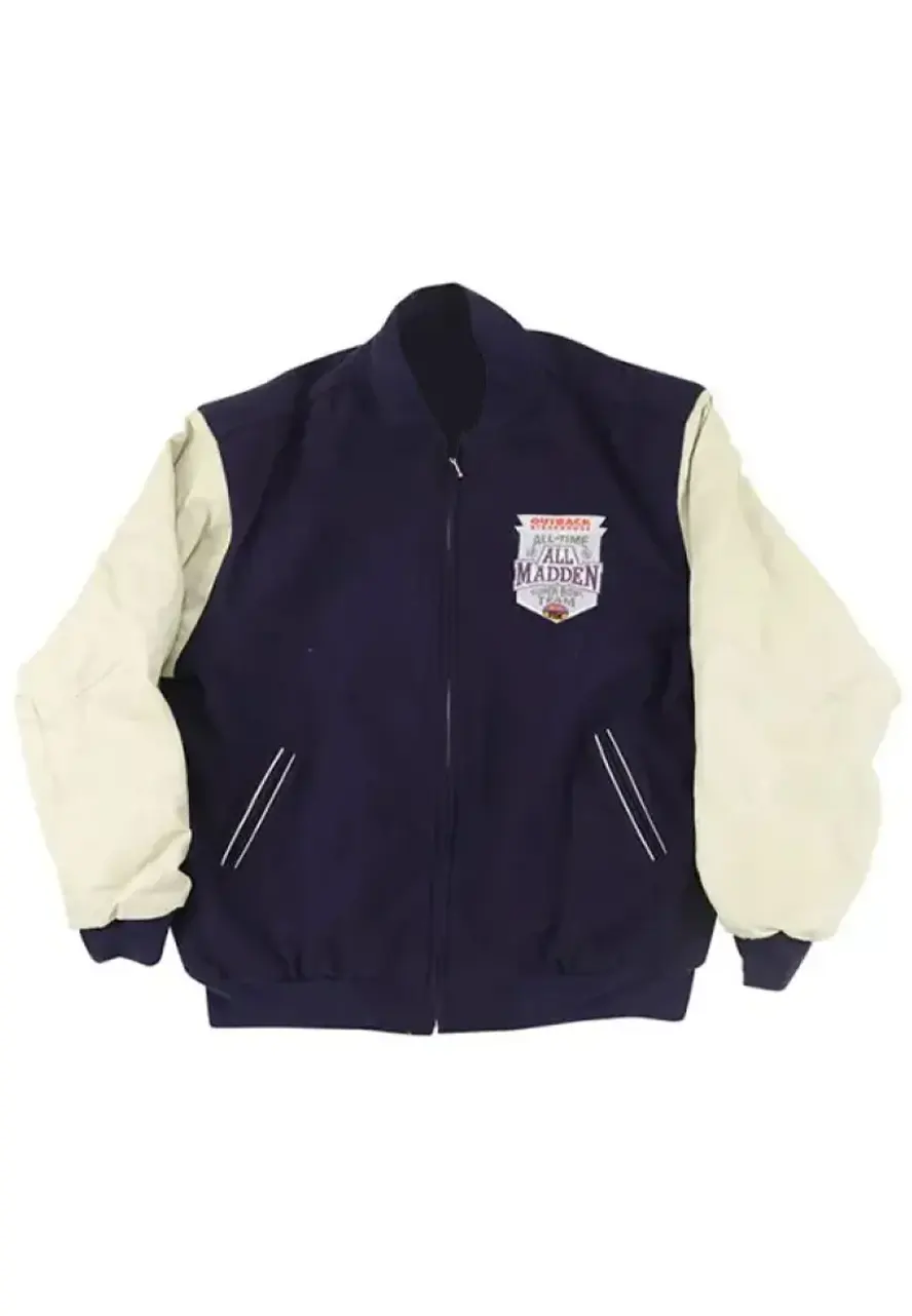 Super Bowl All Madden Bomber Jacket